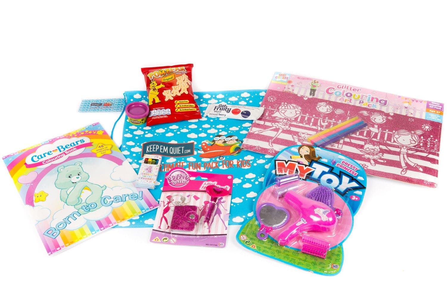 Short Trip: For Girls Age 3-5 Years - KeepEmQuiet