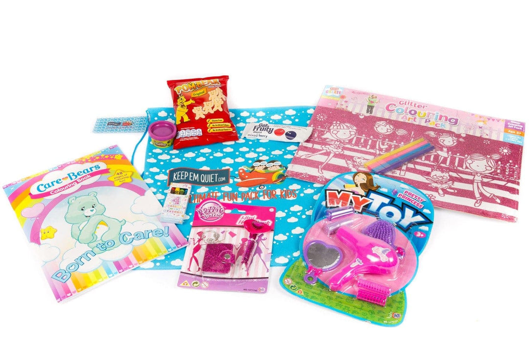 Short Trip: For Girls Age 3-5 Years - KeepEmQuiet