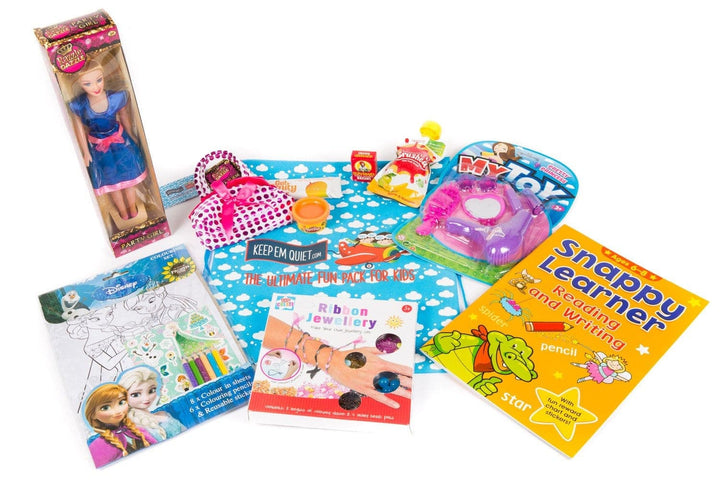 Medium Trip: For Girls Age 5 Years+ - KeepEmQuiet
