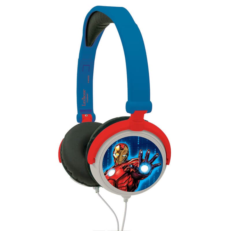 Lexibook Avengers Foldable On Ear Headphones