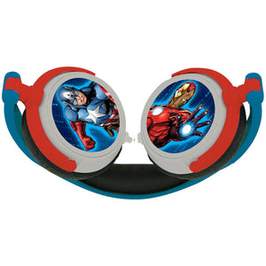 Lexibook Avengers Foldable On Ear Headphones.