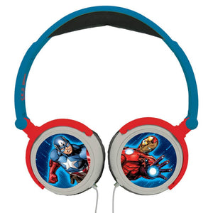 Lexibook Avengers Foldable On Ear Headphones.