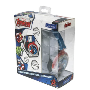 Lexibook Avengers Foldable On Ear Headphones.