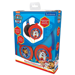 Lexibook Paw Patrol Foldable On Ear Headphones.