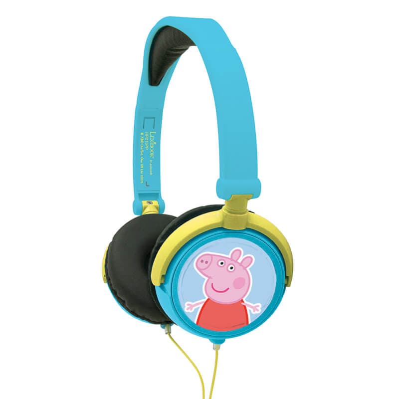 Lexibook Peppa Pig Foldable On Ear Headphones.