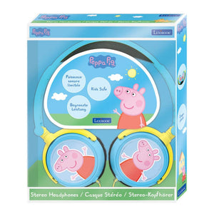 Lexibook Peppa Pig Foldable On Ear Headphones.