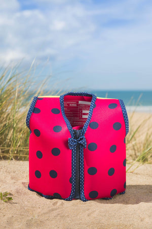 Konfidence Swim Jacket - Ladybird - KeepEmQuiet