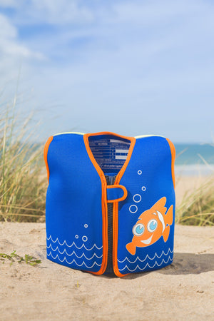 Konfidence Swim Jacket - Scoot The Clownfish - KeepEmQuiet