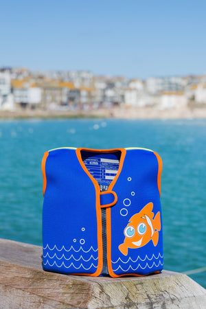 Konfidence Swim Jacket - Scoot The Clownfish - KeepEmQuiet