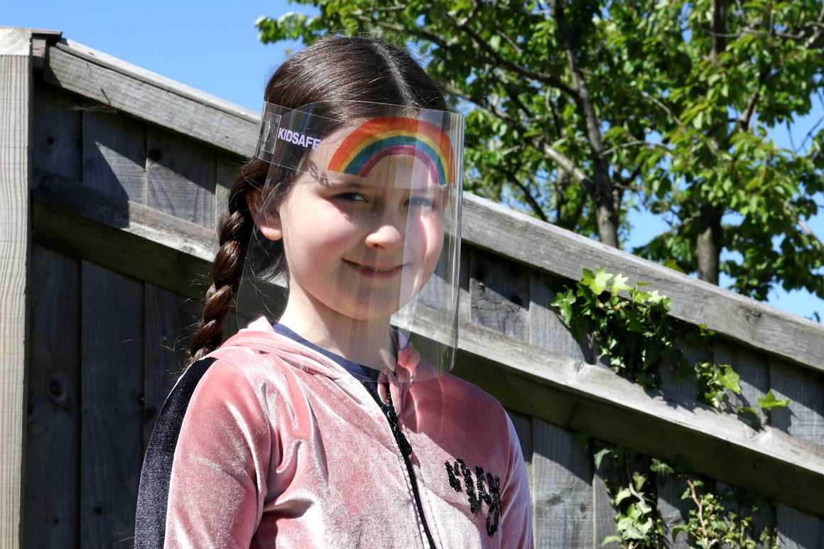 Full Face Protection Visor - Children.