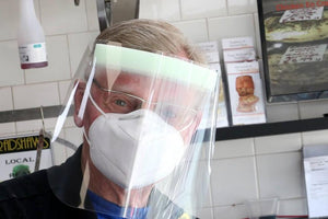 Full Face Protection Visor - Adult