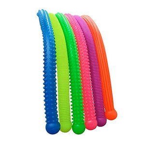 Sensory Neon Textured Noodles.