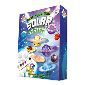 Make Your Own 6 Planet Solar System Mobile.