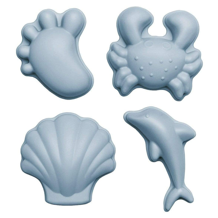 Scrunch Sand Moulds.