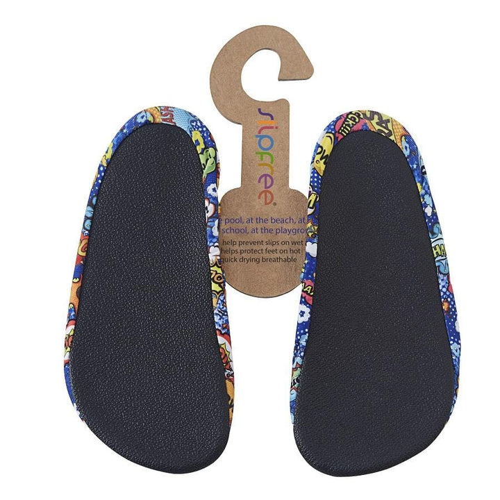 Slipfree® Superhero - The Anti-Slip, Firm-Grip Soled Shoes (No slipping by the pool!) - KeepEmQuiet