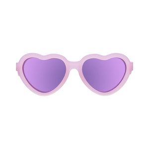 Babiators Blue Series Heart-Shaped 'The Influencer' - Pink.