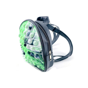 Fidget Pop It Popper Backpack Bag.