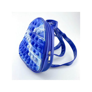 Fidget Pop It Popper Backpack Bag.