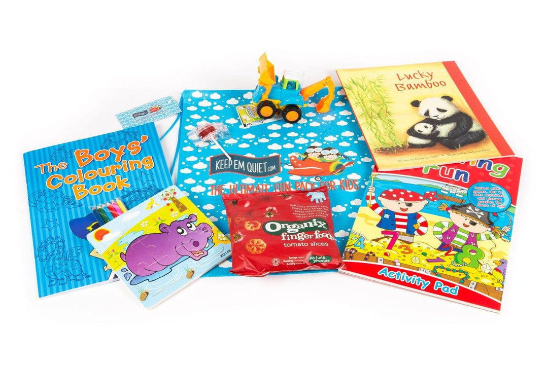 Short Trip: For Boys Age 1-3 Years - KeepEmQuiet
