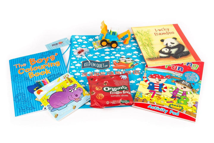 Short Trip: For Boys Age 1-3 Years - KeepEmQuiet