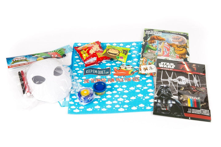 Short Trip: For Boys Age 5 Years+ - KeepEmQuiet