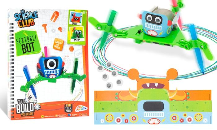 STEM Science Kit - Make Your Own Scribble Bot