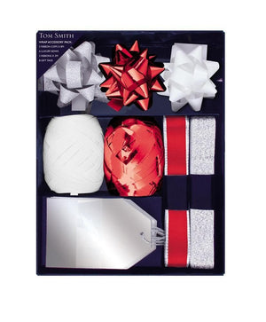 Wrapping Accessory Pack - Silver/Red/White.