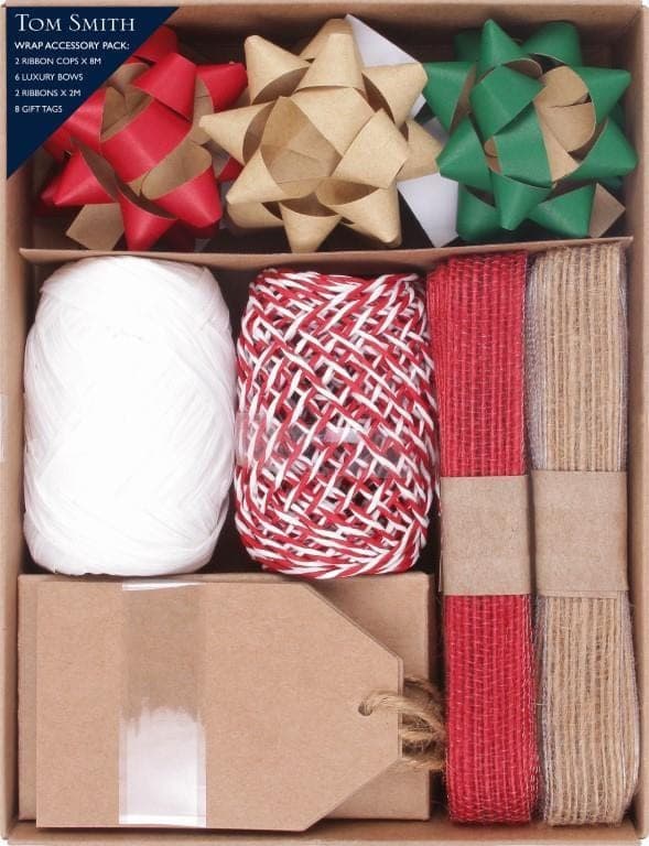 Wrapping Accessory Pack - Kraft.