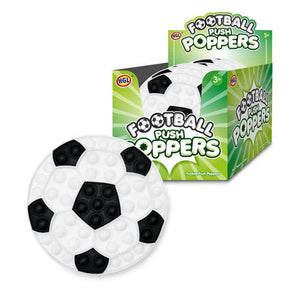 Football Shaped Bubble Push Popper Pop It Fidget Toy.