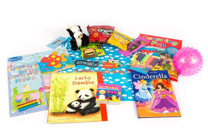 Long Trip: For Girls Age 1-3 Years - KeepEmQuiet
