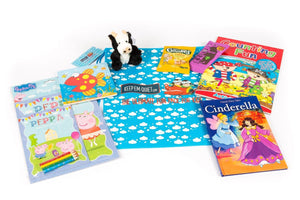 Return - Short Trip: For Girls Age 1-3 Years - KeepEmQuiet