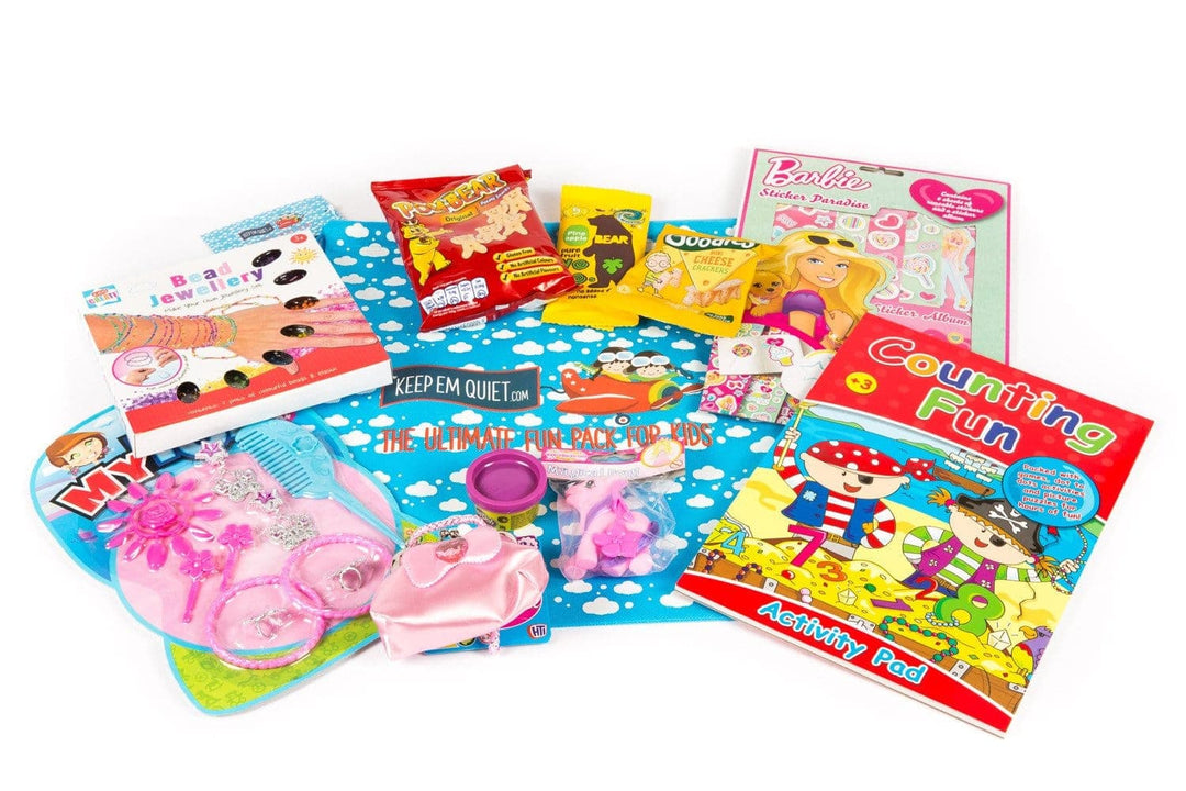Medium Trip: For Girls Age 3-5 Years - KeepEmQuiet