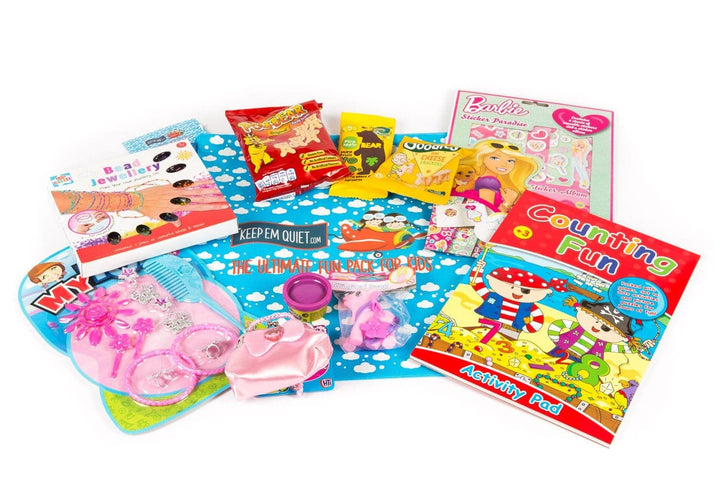 Medium Trip: For Girls Age 3-5 Years - KeepEmQuiet