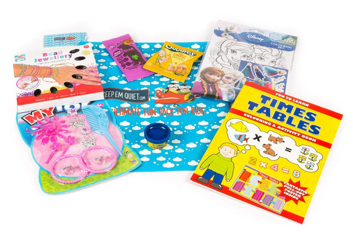 Short Trip: For Girls Age 5 Years+ - KeepEmQuiet