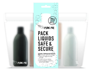 Waterproof Packing Pals™ 3 pack - KeepEmQuiet