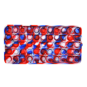 Pop It Popper Tie Dye Sensory Pencil Case.