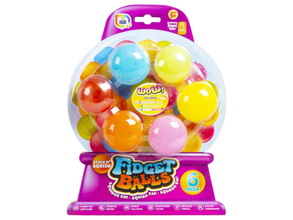 Stick n’ Squish Fidget Balls