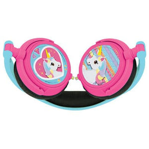 Lexibook Unicorn Foldable On Ear Headphones.