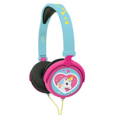 Lexibook Unicorn Foldable On Ear Headphones.