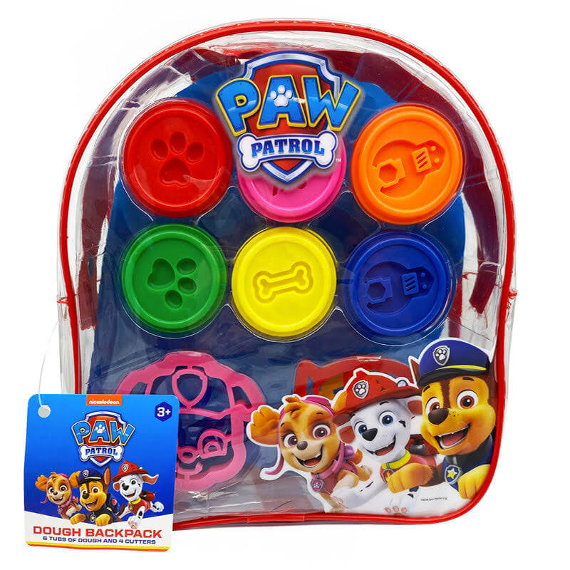 Paw Patrol Sensory Dough Backpack