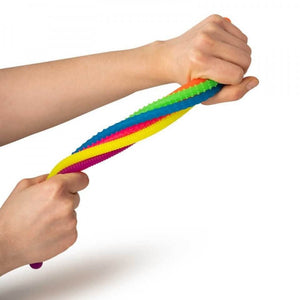 Sensory Neon Textured Noodles.