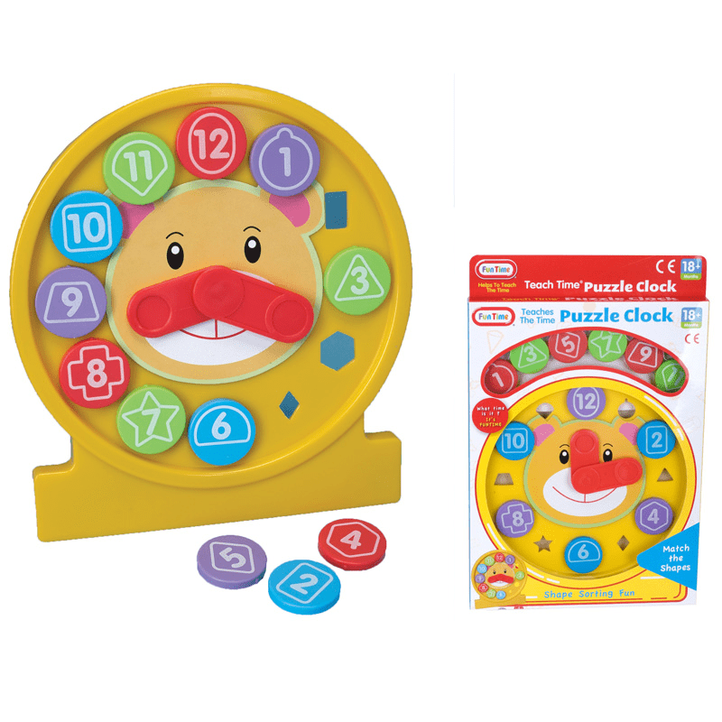 Puzzle Clock
