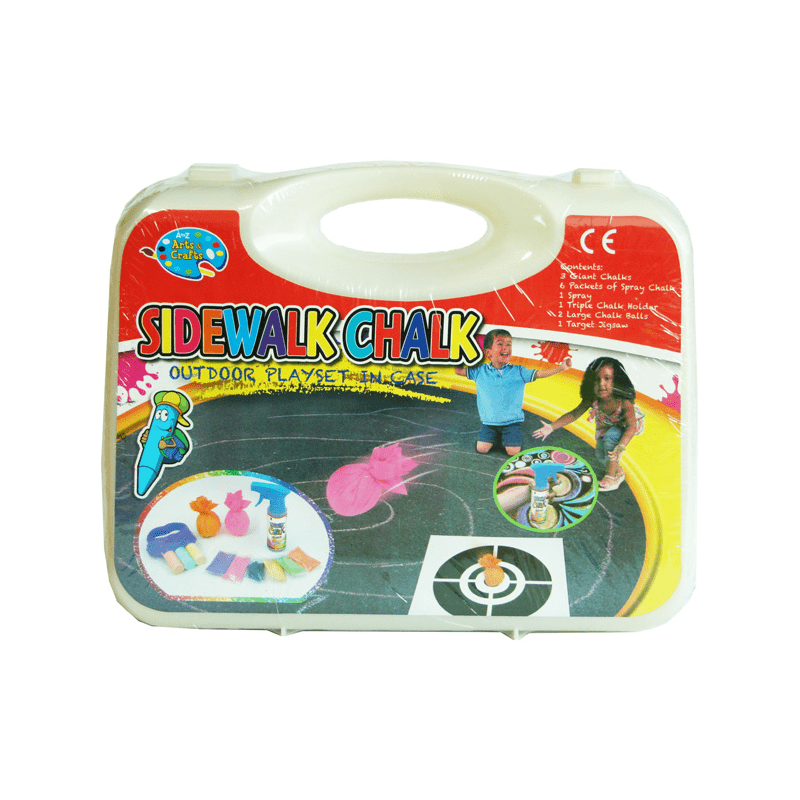 Outdoor Chalk Set