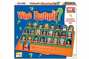 'Who Dunnit' Guess Who Family Game.