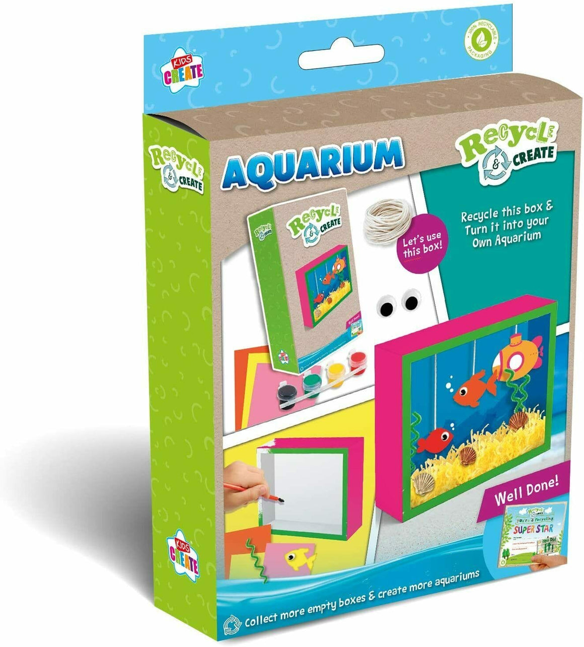 Make Your Own Recycled Aquarium