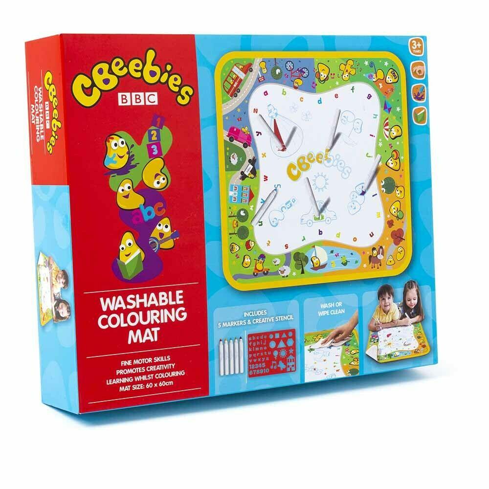 Cbeebies Washable Doodle Play Mat