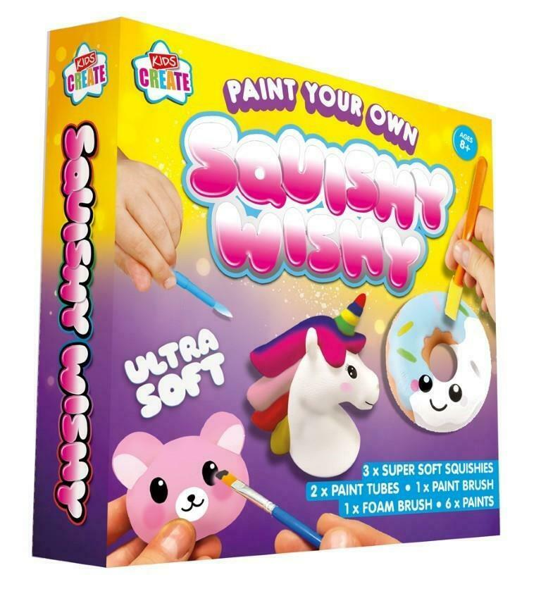 Paint Your Own Squishies Kit