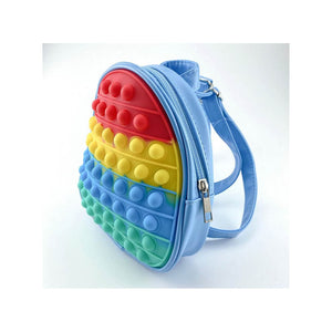 Fidget Pop It Popper Backpack Bag.
