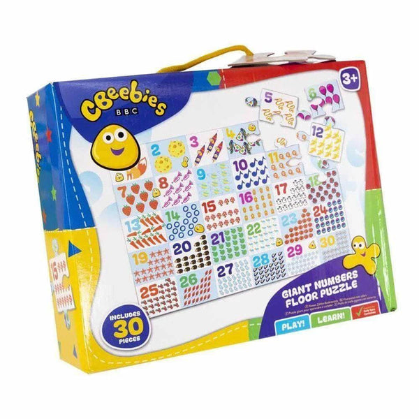 Cbeebies Learning Toys & Puzzles KeepEmQuiet UK's Best Cheap Toys