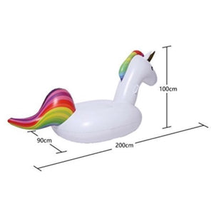 GIANT Unicorn Inflatable Pool Toy - KeepEmQuiet